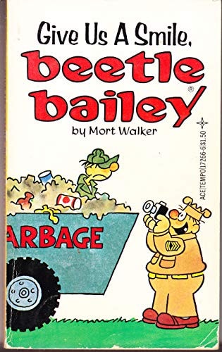 Give Us a Smile, Beetle Bailey