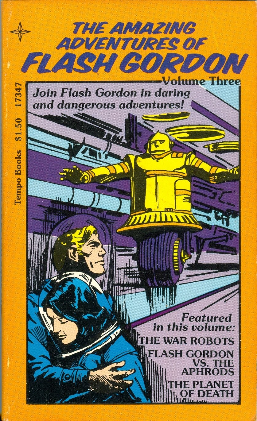 The Amazing Adventures of Flash Gordon #3 (17347) cover