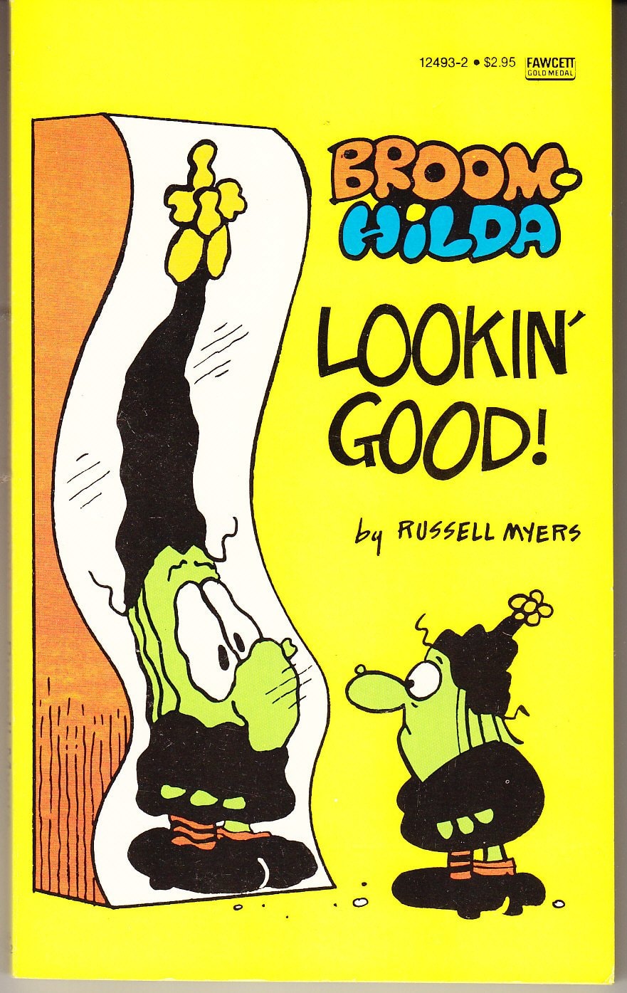Lookin' Good! (Broom-Hilda) #12493-2 cover
