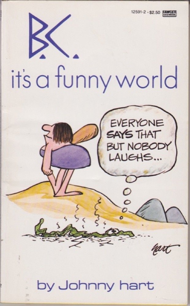 B.C. It's a Funny World #12591-2 cover