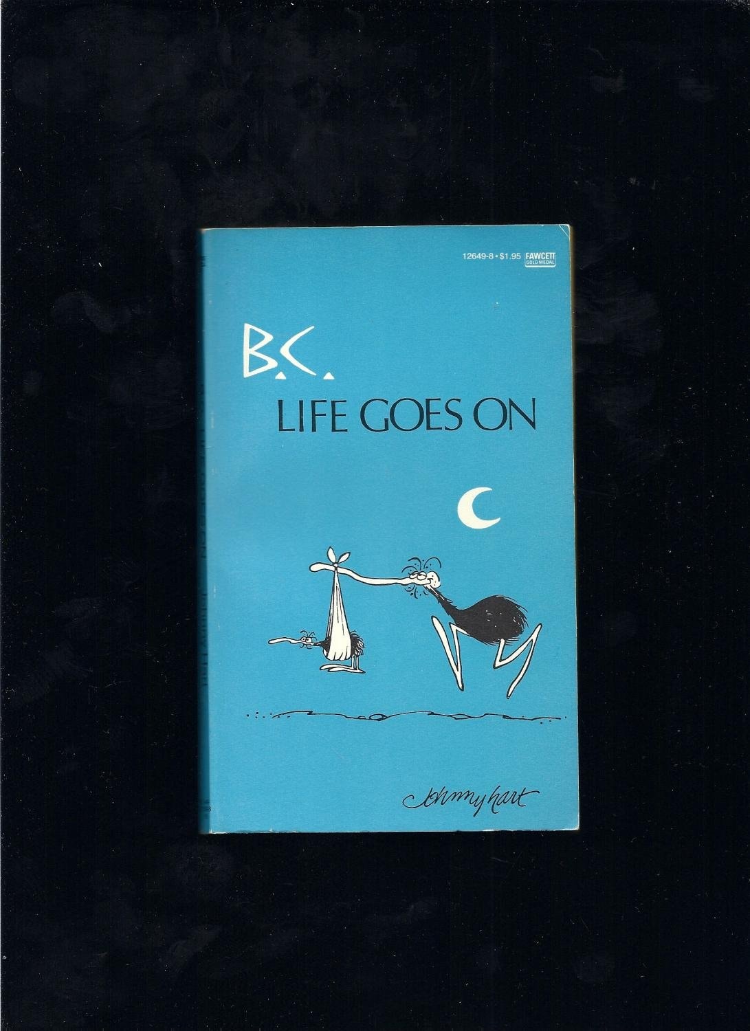 B.C. Life Goes On #12649-8 cover