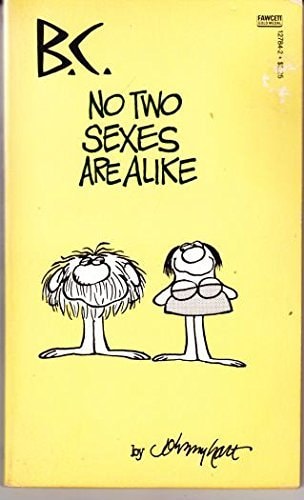 B.C. No Two Sexes Are Alike #12784-2 cover