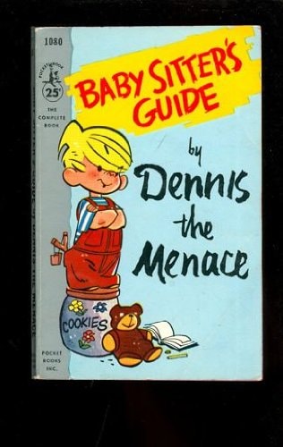 Baby Sitter's Guide by Dennis the Menace #12888-1 cover