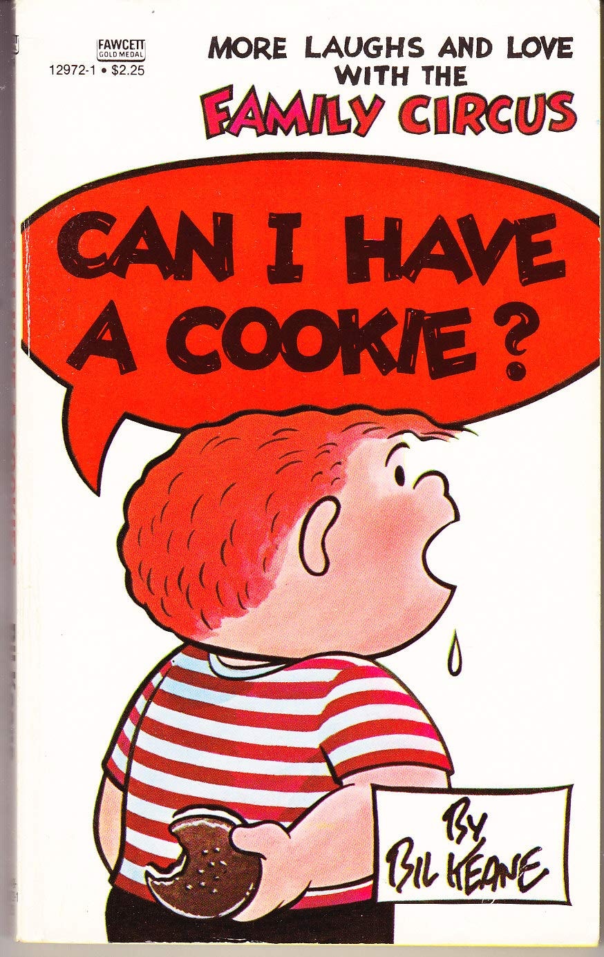 Can I Have a Cookie? #12972-1