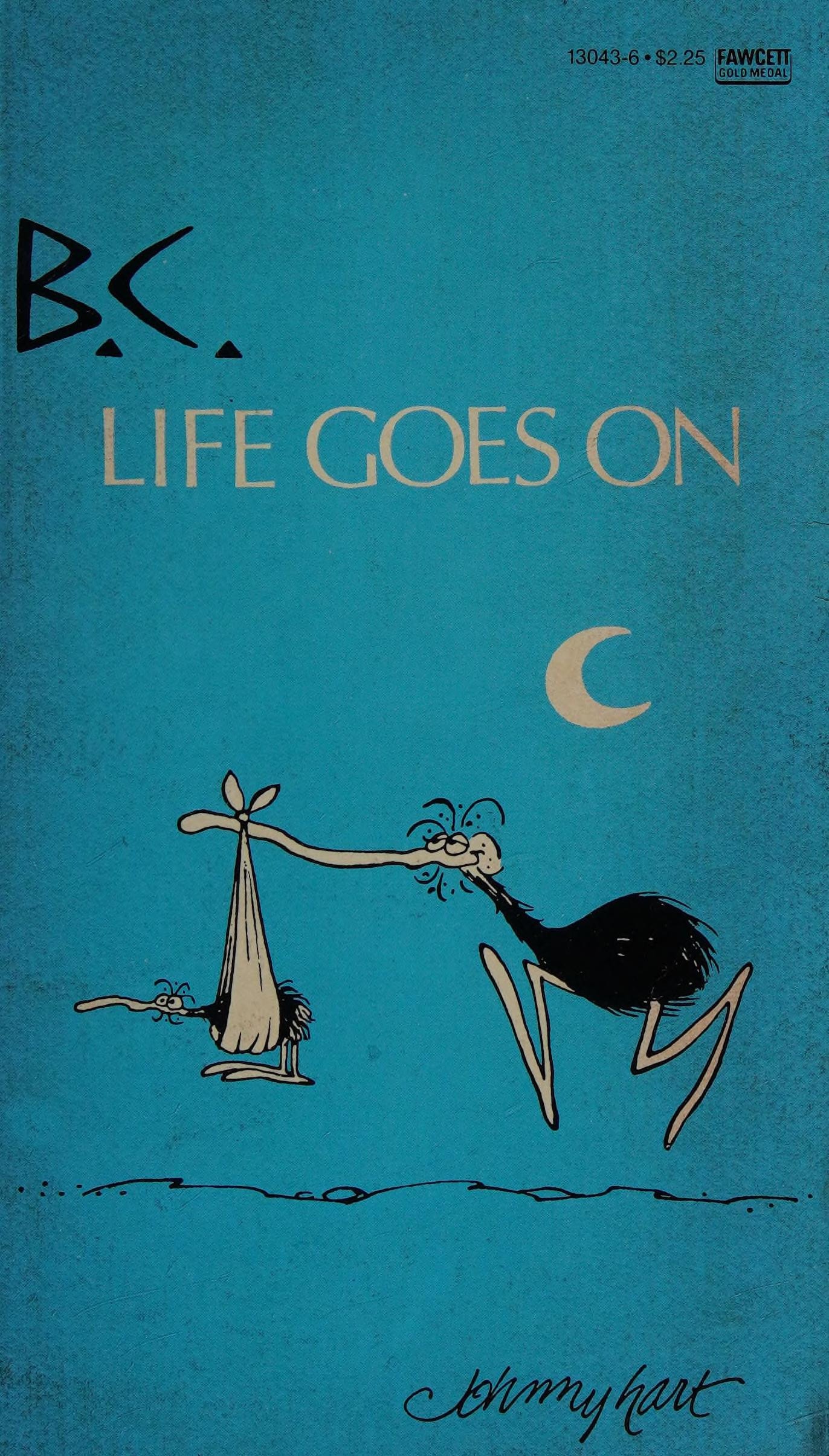 B.C. Life Goes On #13043-6 cover