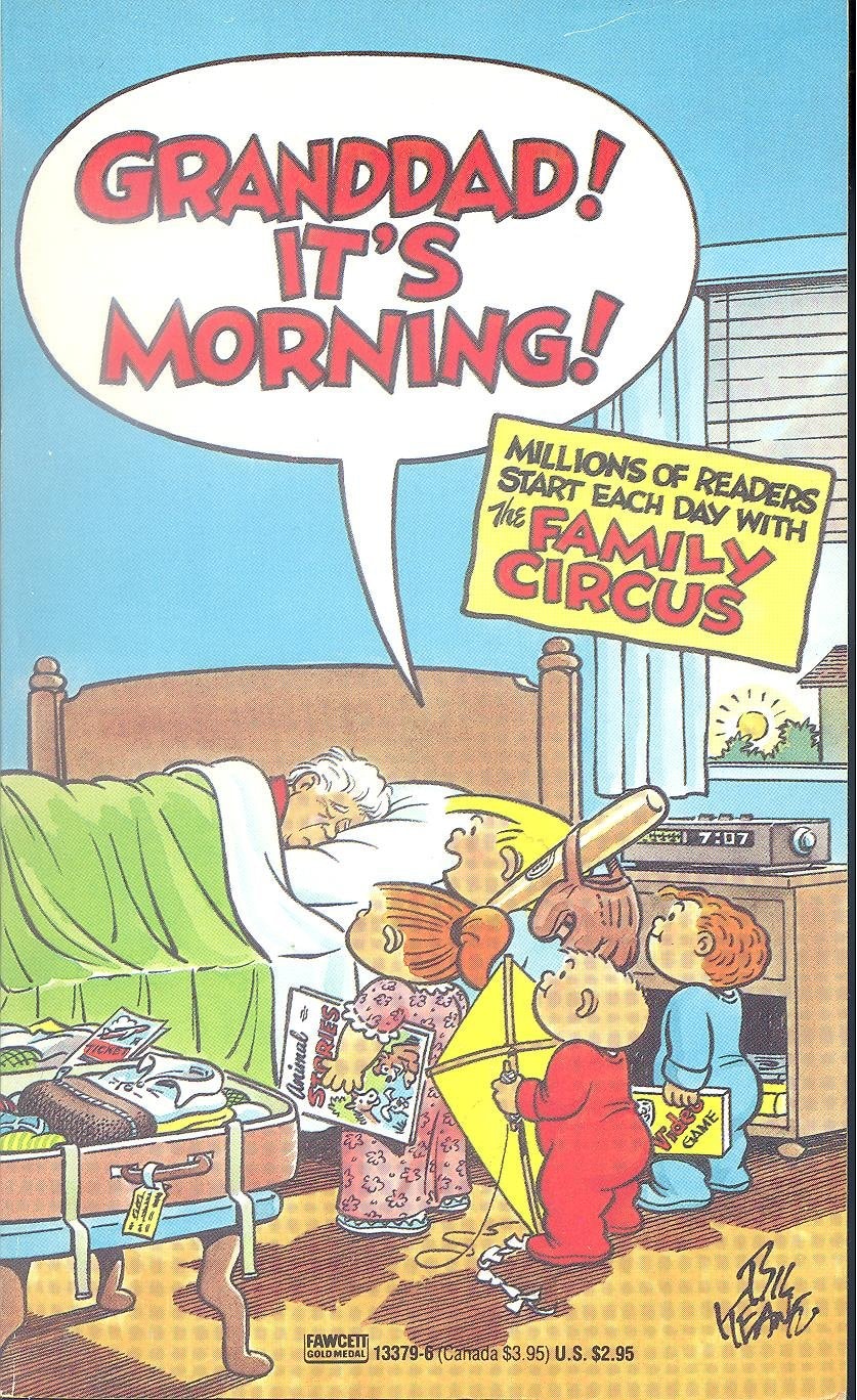 Granddad! It's Morning! [Family Circus] #13379-6 cover