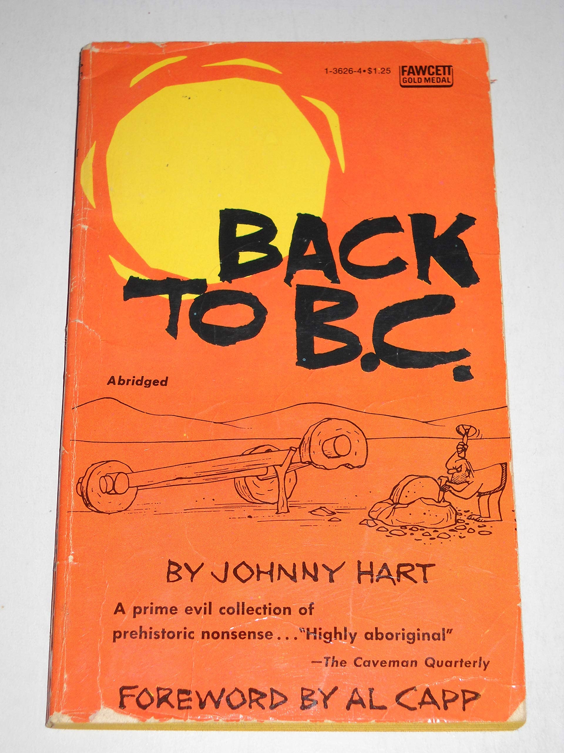 Back to B.C. #1-3626-4 cover