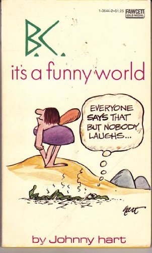 B.C. It's a Funny World #1-3644-2 cover