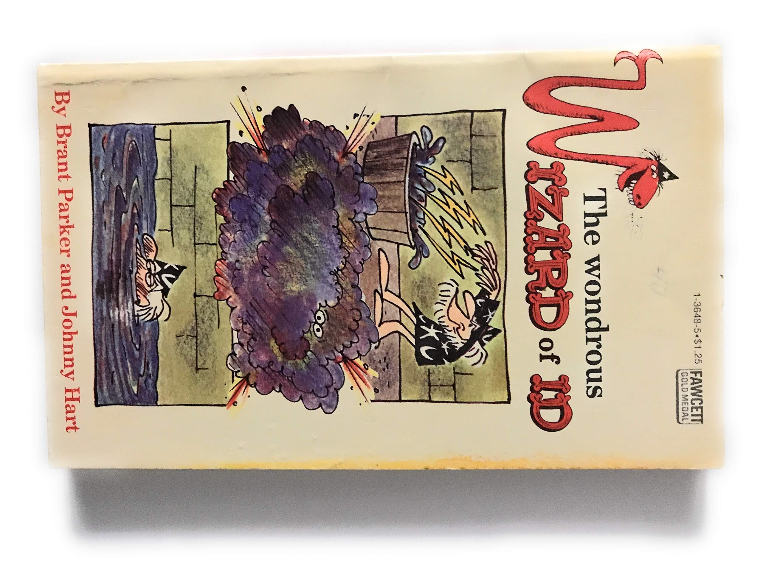 The Wondrous Wizard of Id #1-3648 cover