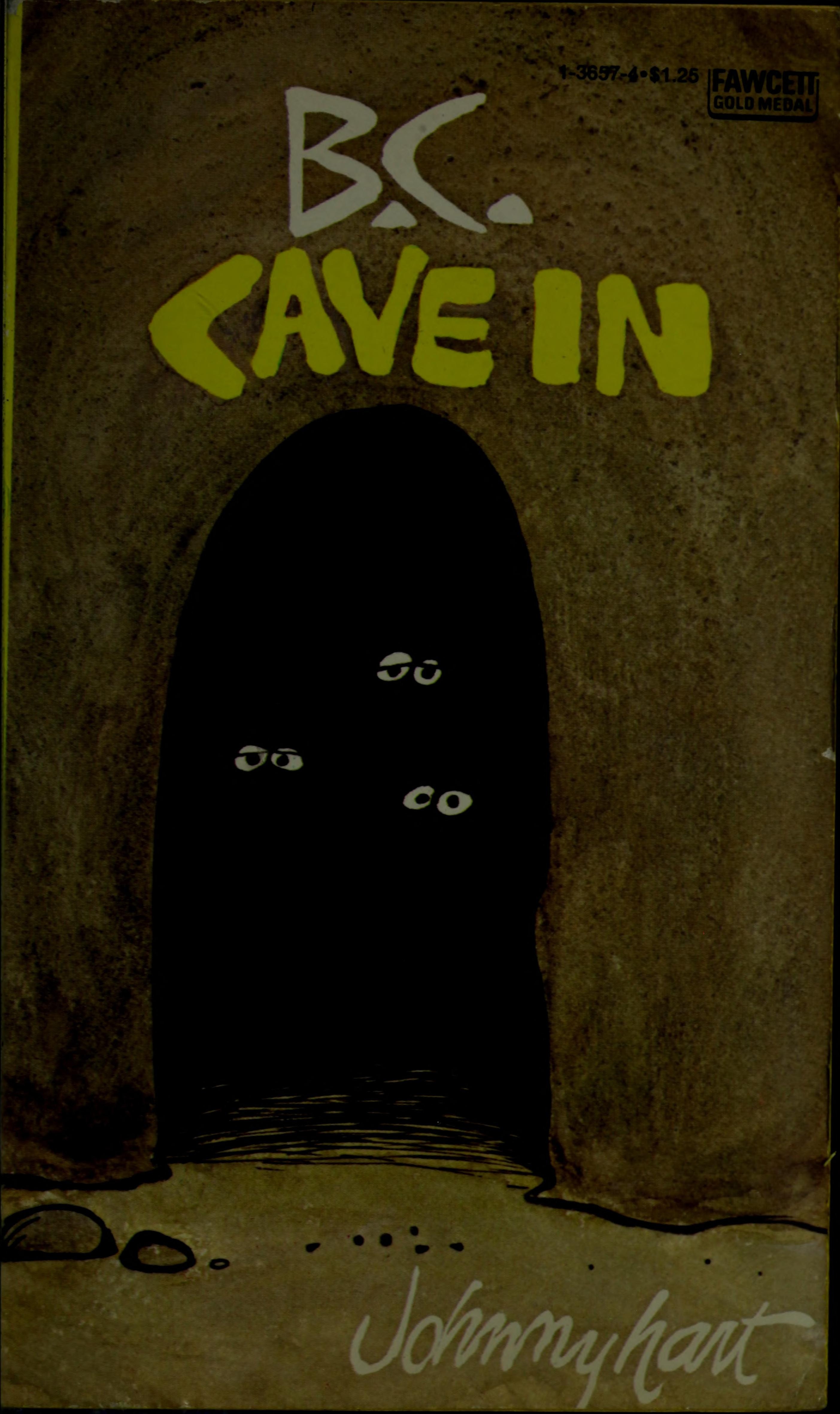 B.C. - Cave In #1-3657-4 cover