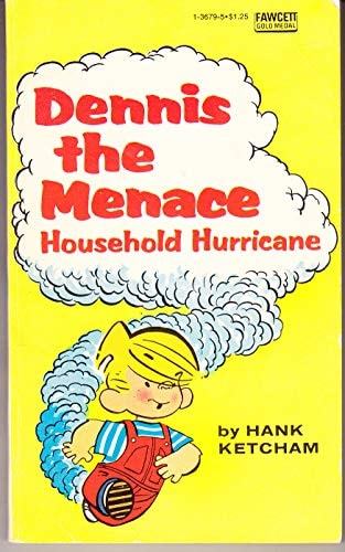 Dennis the Menace Household Hurricane #1-3679-5 cover