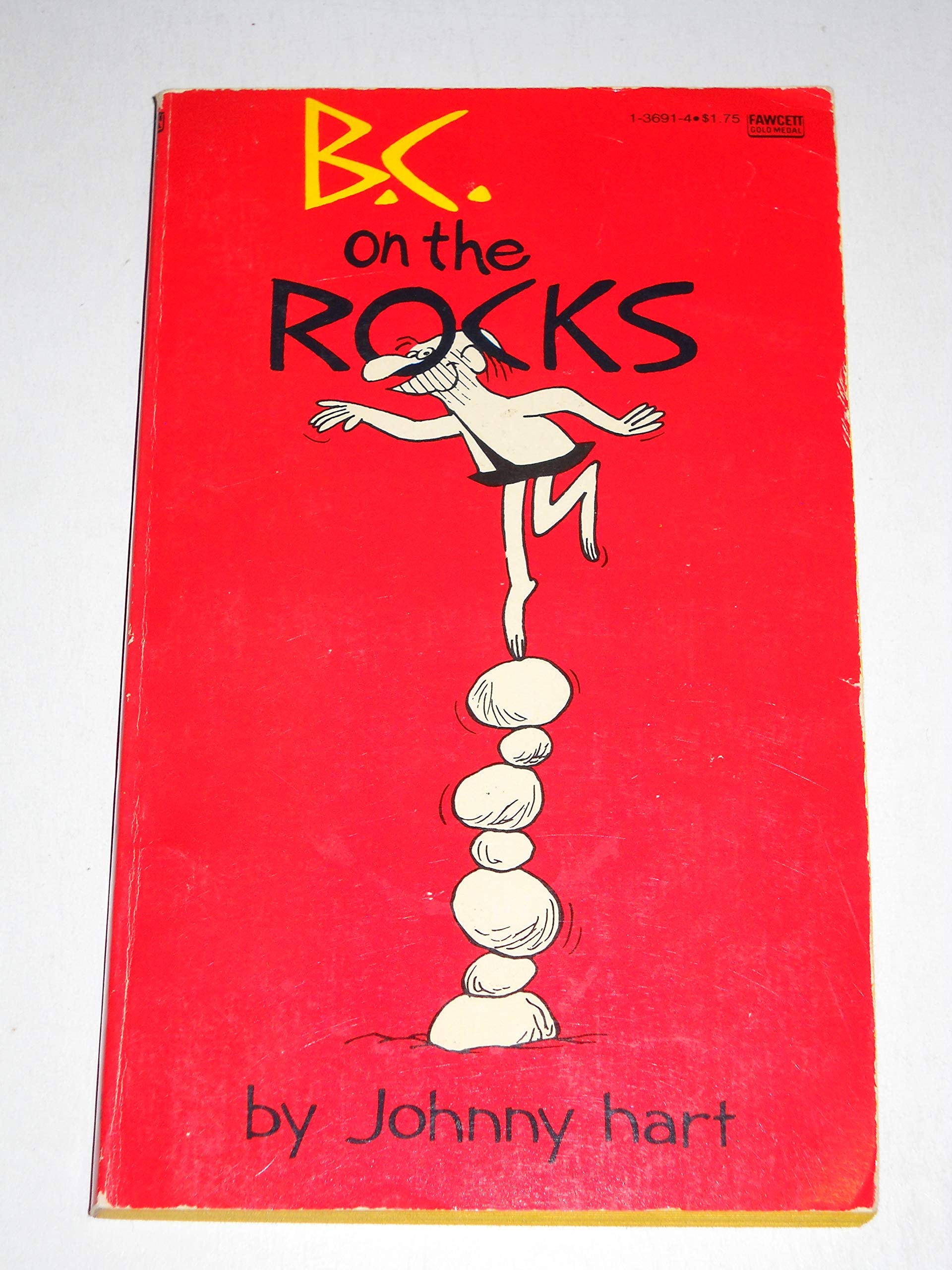 B.C. On the Rocks #13691-4 cover