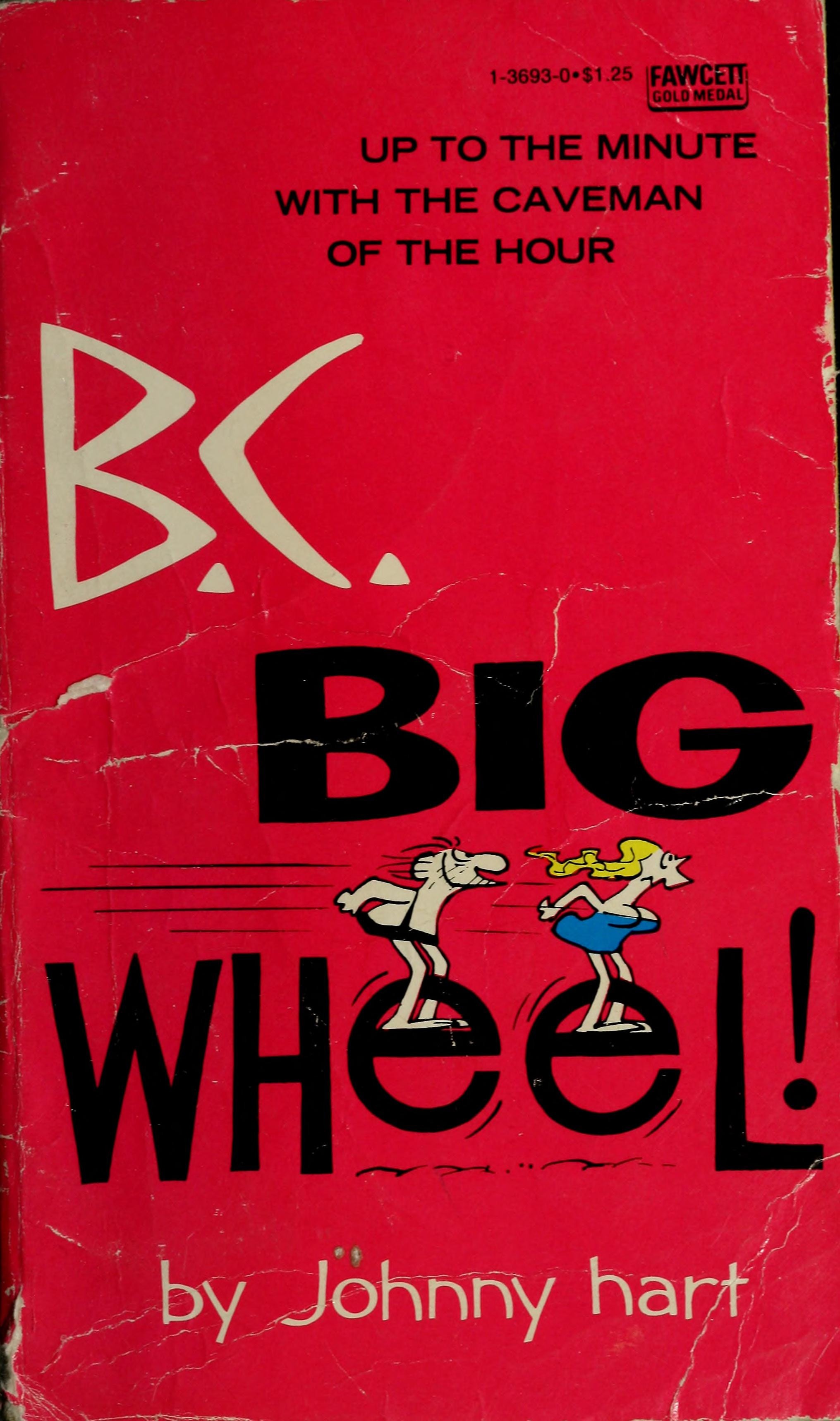 B.C. - Big Wheel #1-3693-0 cover