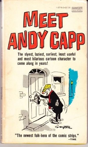 Meet Andy Capp #13716 cover