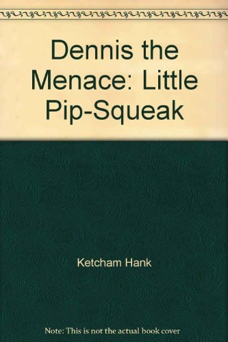 Dennis the Menace Little Pip-Squeak #1-3851-8 cover