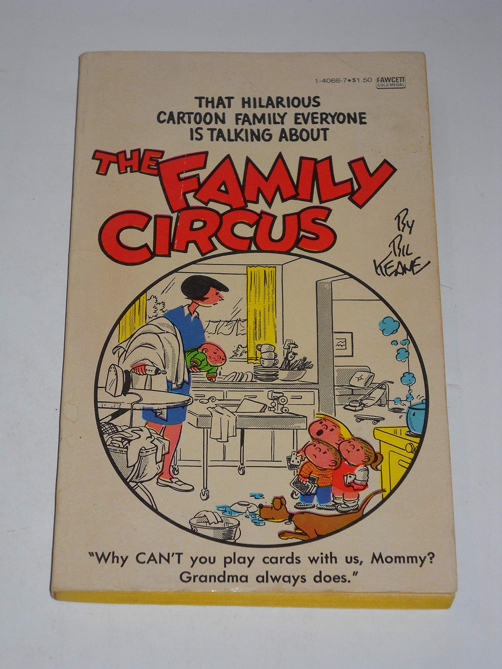 The Family Circus #1-4068-7 cover