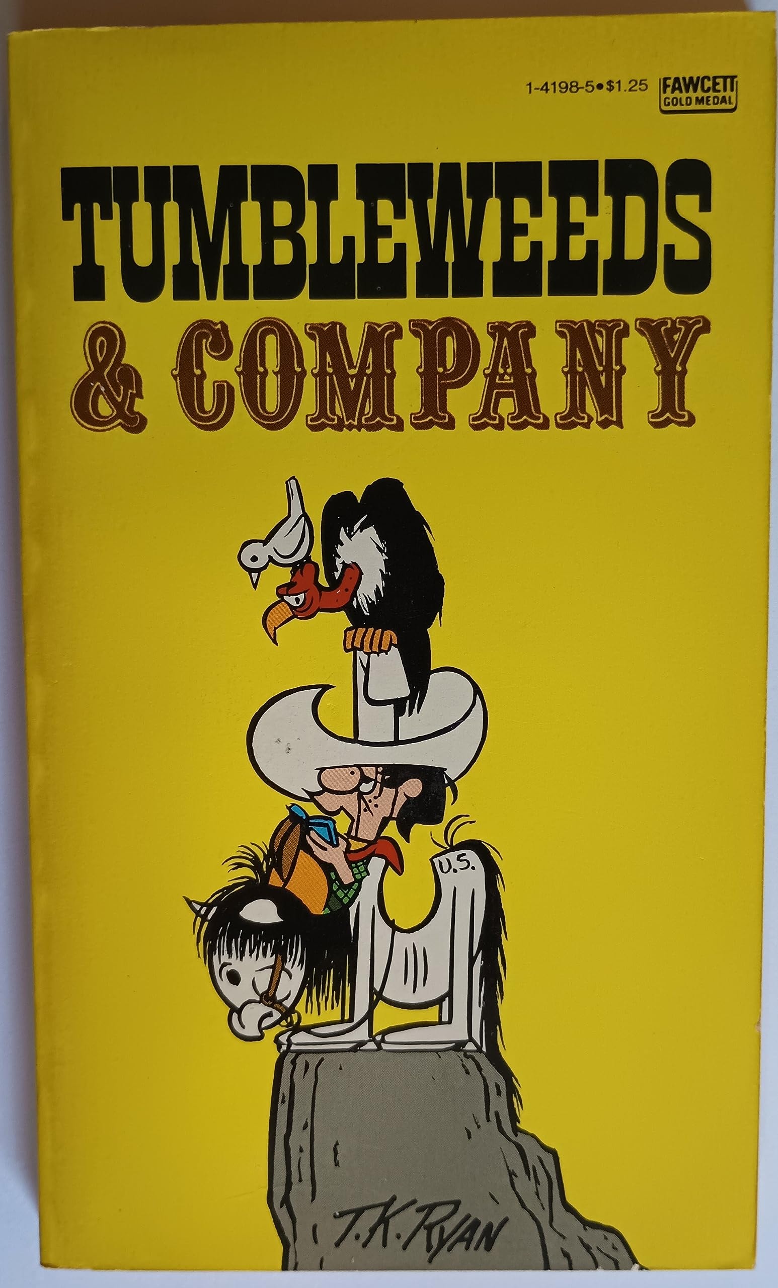 Tumbleweeds & Company #1-4198-5 cover