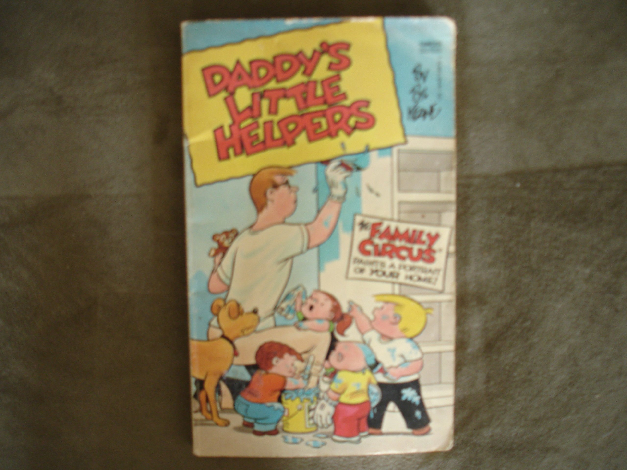 Daddy's Little Helpers [Family Circus]