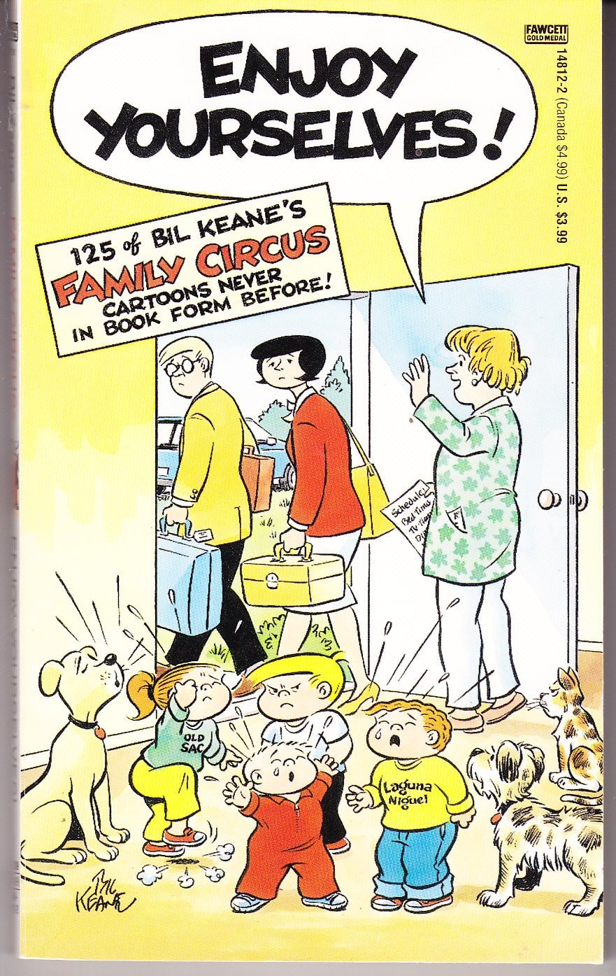 Enjoy Yourselves! [Family Circus] #14812-2 cover