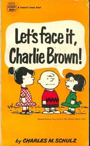 Let's Face It, Charlie Brown! #20547 cover