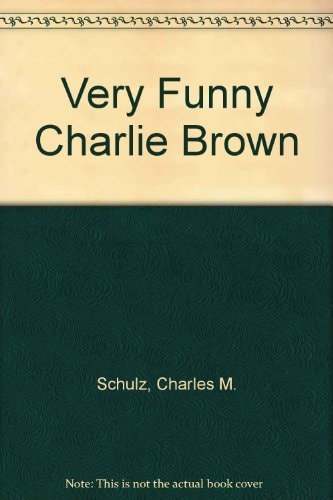 Very Funny, Charlie Brown #20685 cover