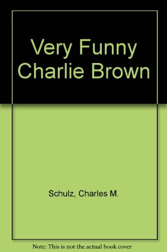 Very Funny, Charlie Brown #23730 cover