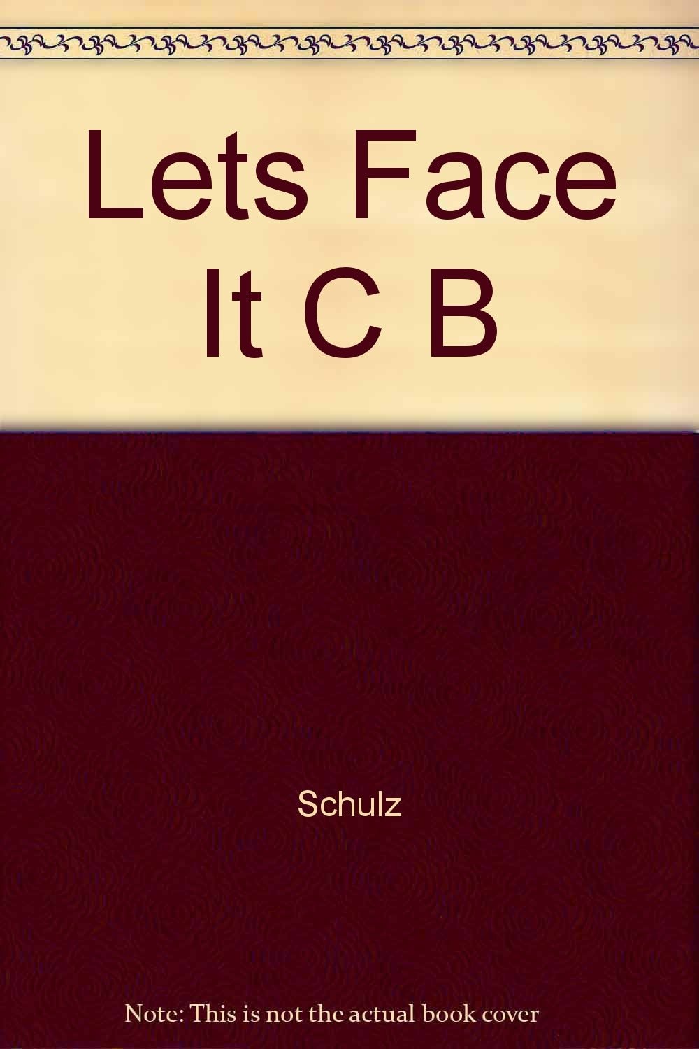 Let's Face It, Charlie Brown! #23826 cover