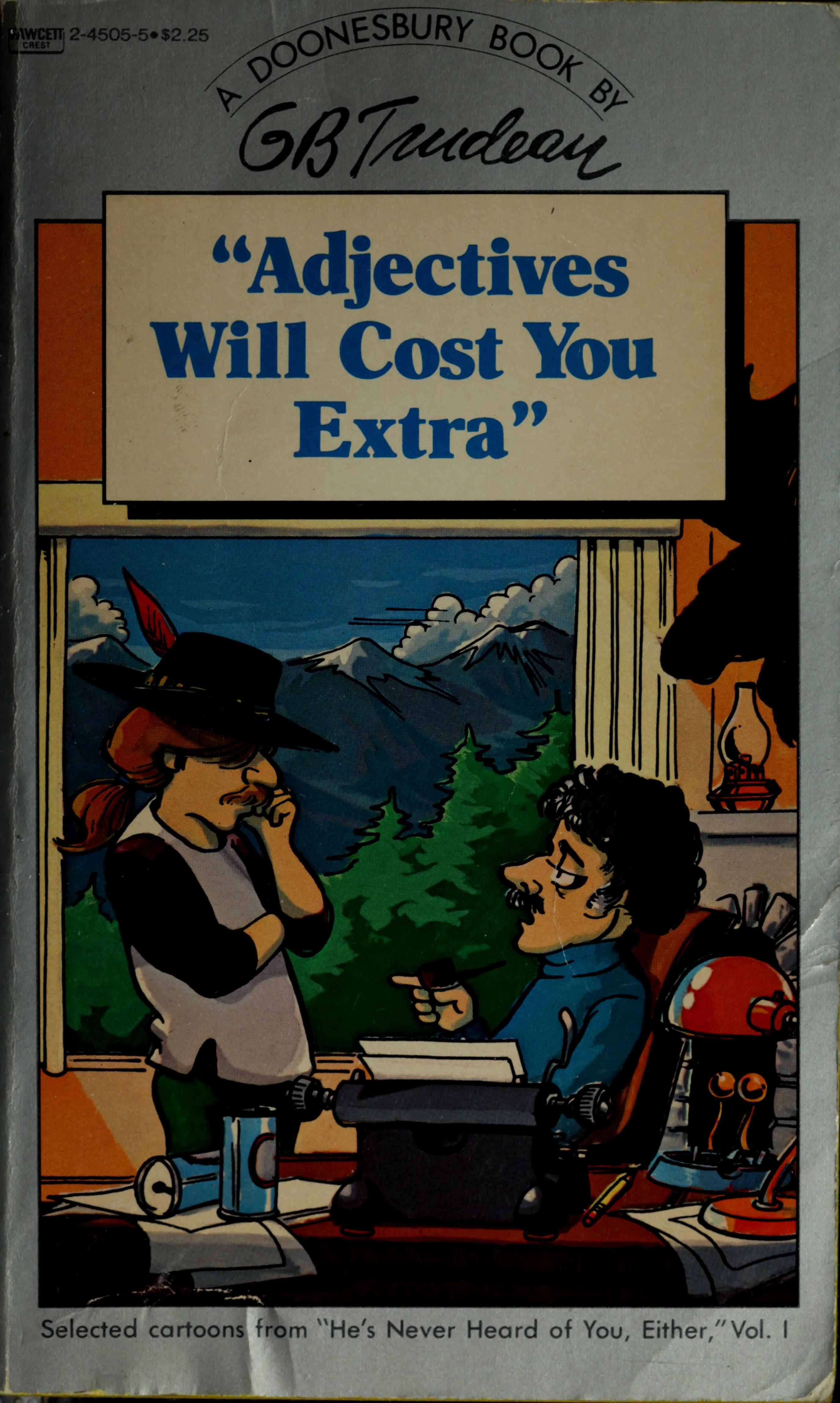 Adjectives Will Cost You Extra [A Doonesbury Book]