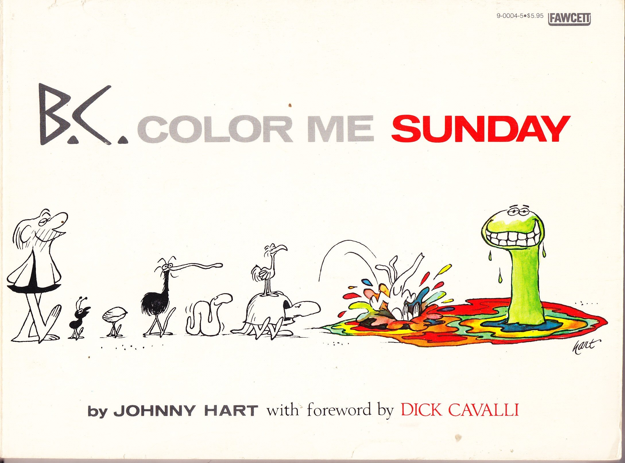 B. C. Color Me Sunday #[nn] cover