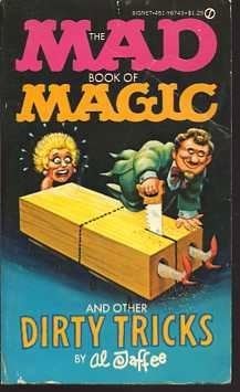 The Mad Book of Magic and Other Dirty Tricks #Y6743 cover