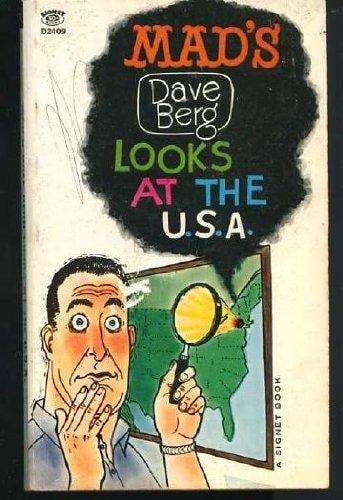 Mad's Dave Berg Looks at the U.S.A. #Y6978 cover