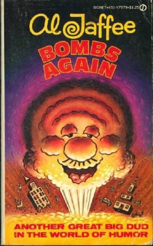 Al Jaffee Bombs Again #Y7979 cover