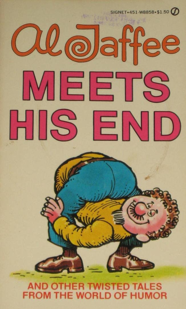 Al Jaffee Meets His End