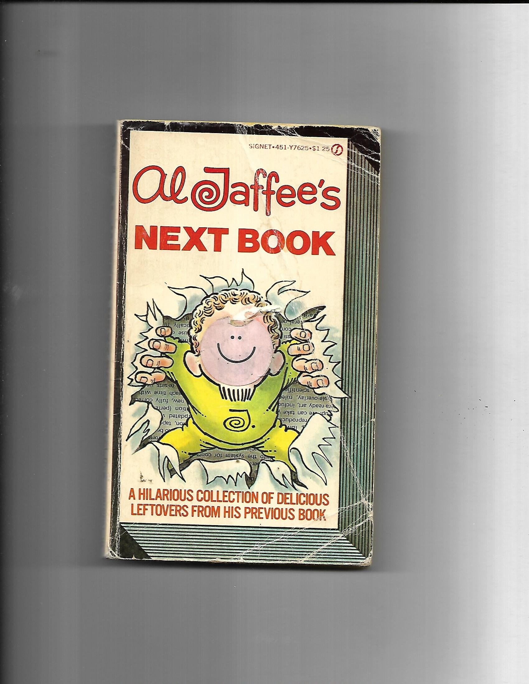 Al Jaffee's Next Book