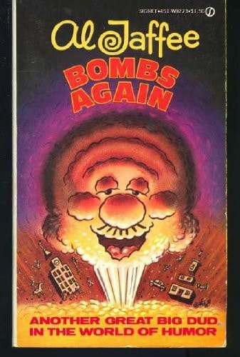 Al Jaffee Bombs Again #W9273 cover