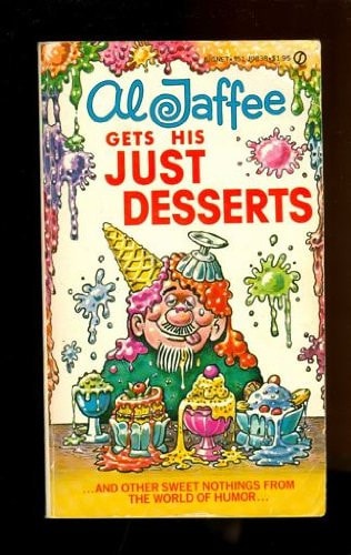 Al Jaffee Gets His Just Desserts