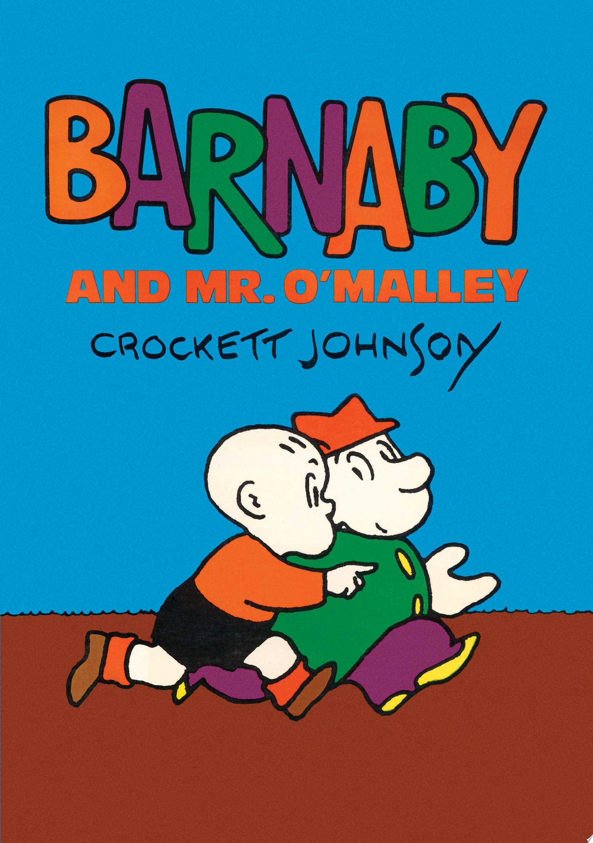 Barnaby and Mr. O'Malley #[nn] cover