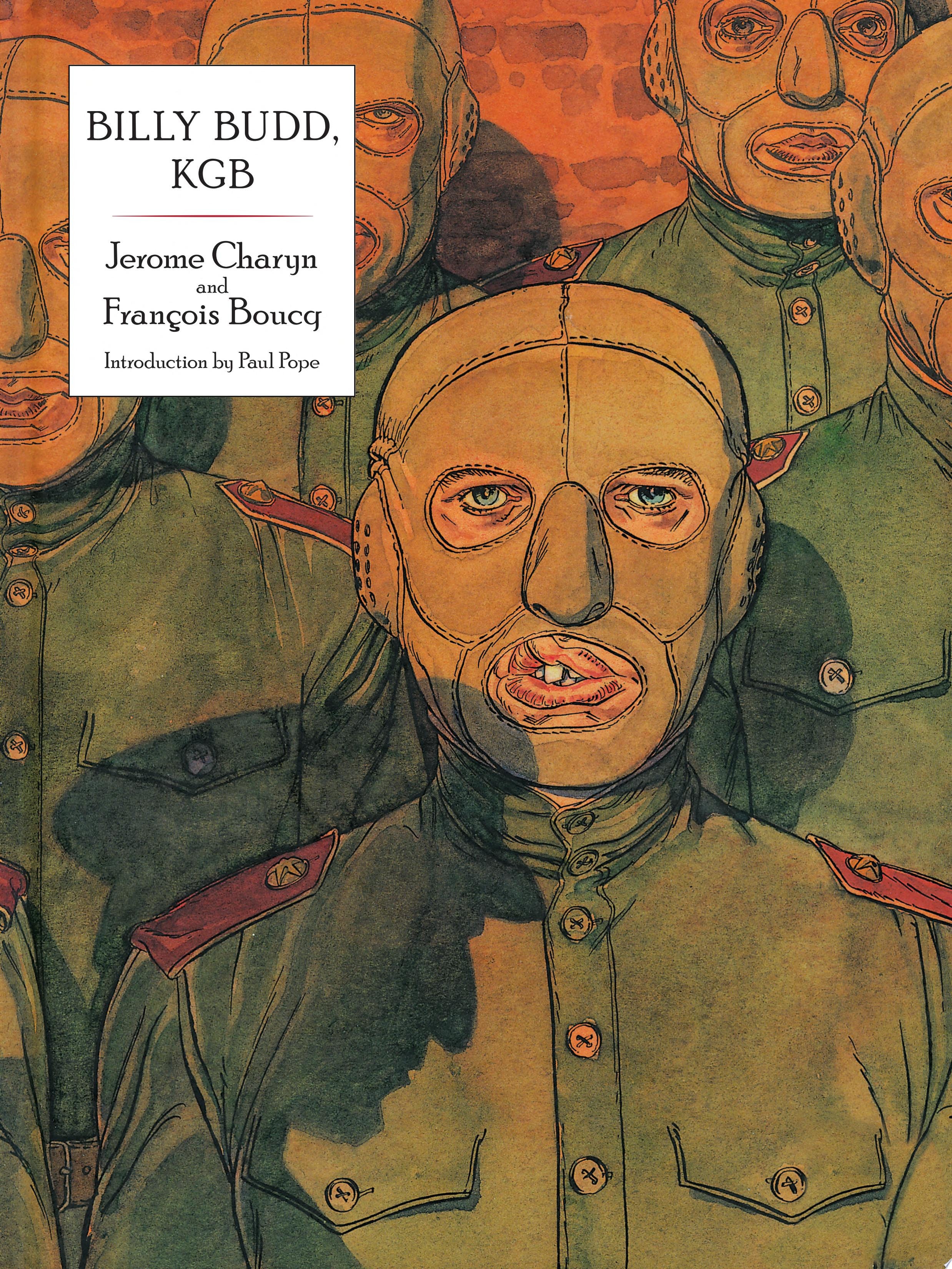 Billy Budd, KGB #[nn] cover