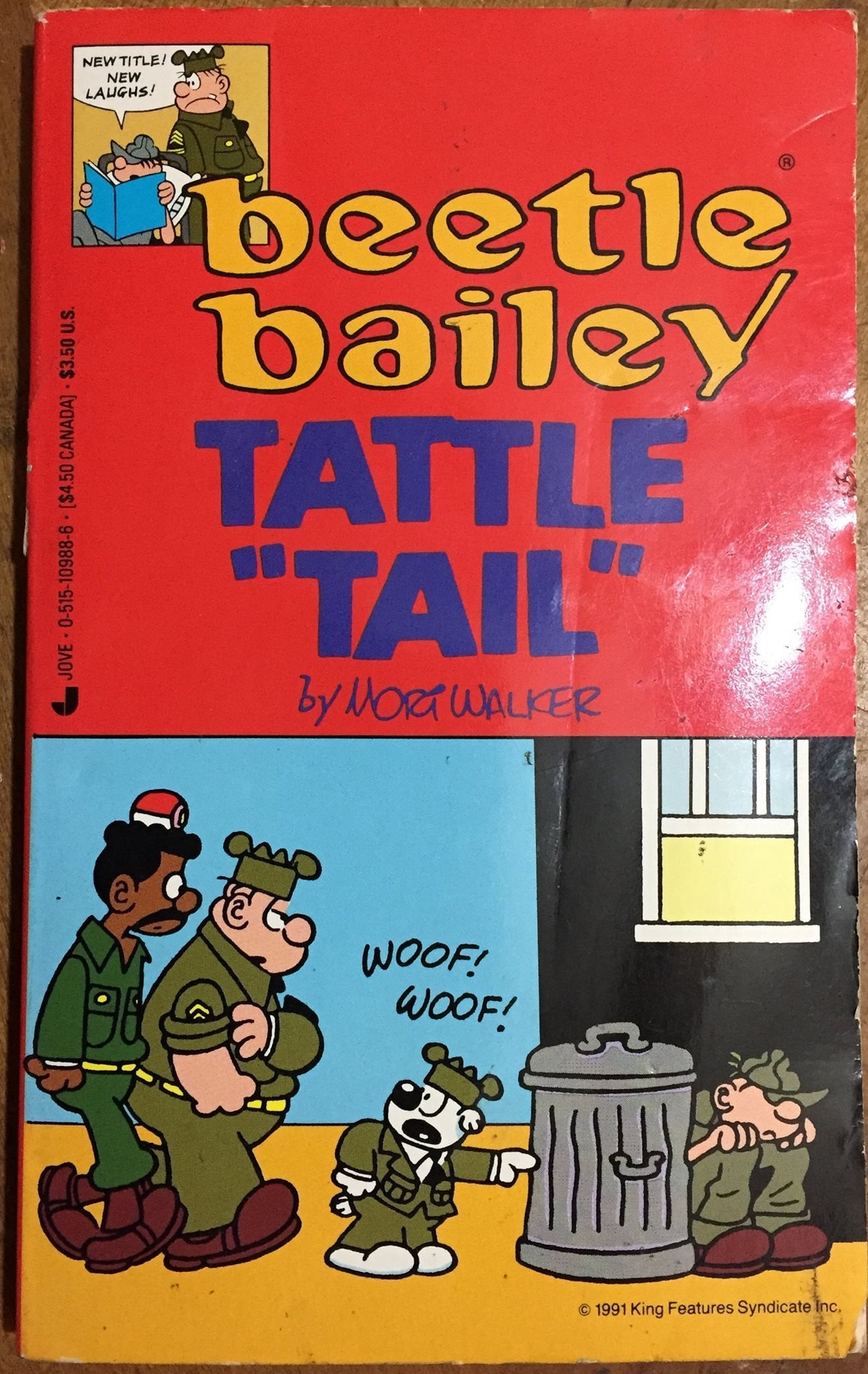 Beetle Bailey Tattle "Tail" #10988 [46] cover