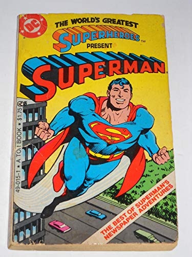 The World's Greatest Superheroes Present Superman #49-015-1 cover