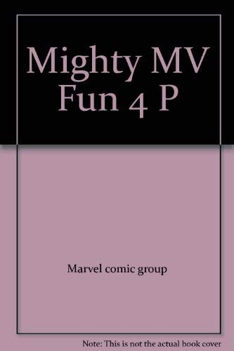 Stan Lee Presents the Mighty Marvel Superheroes Fun Book #4 cover