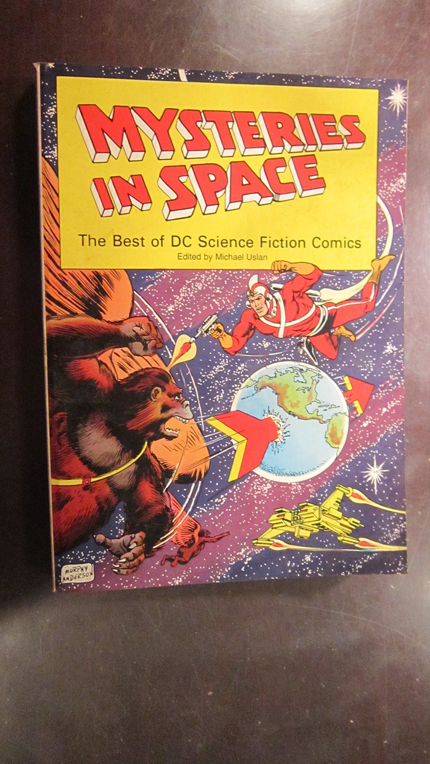 Mysteries in Space: The Best of DC Science Fiction Comics #[nn]