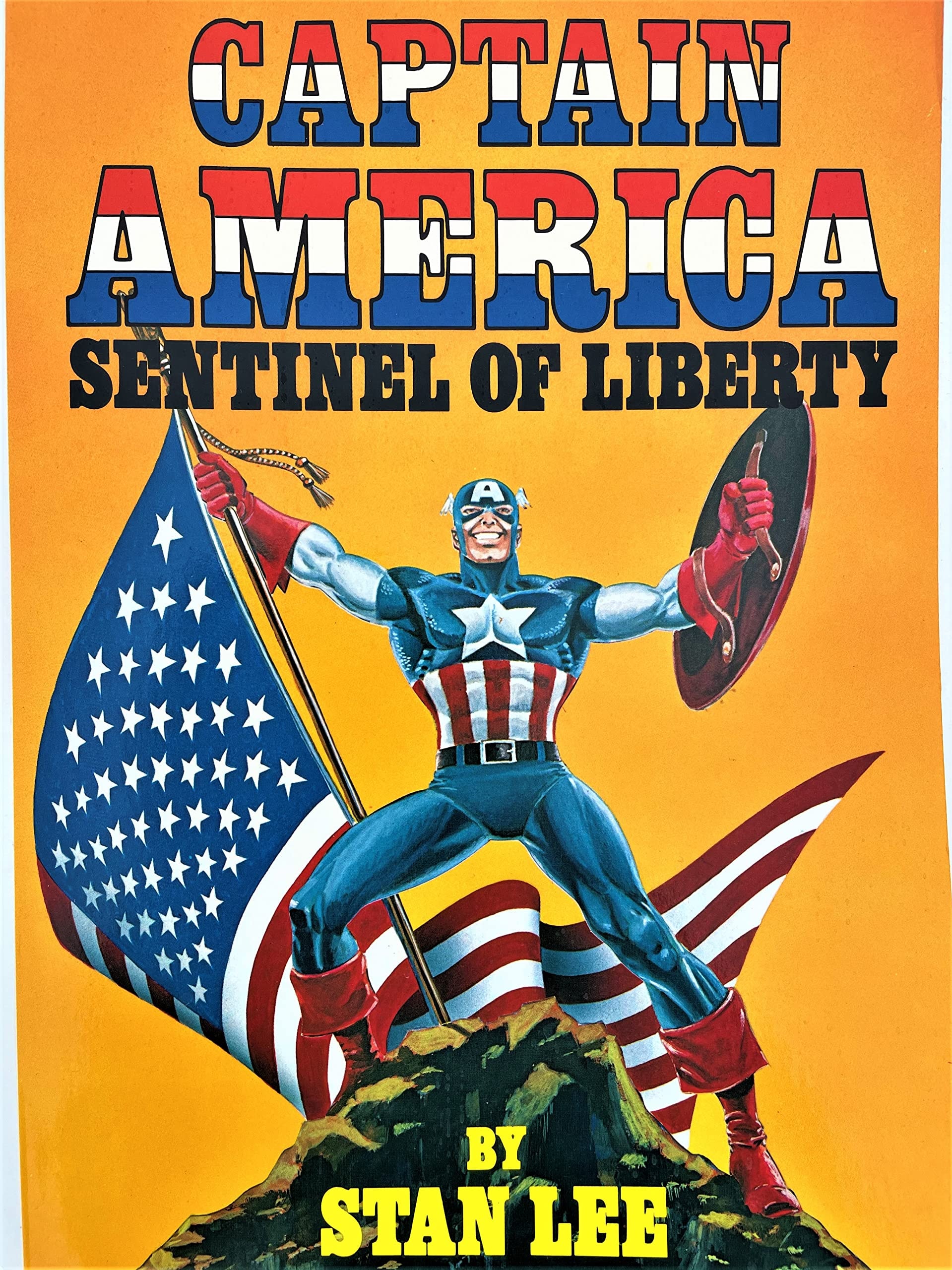 Captain America Sentinel of Liberty #[nn] cover