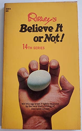 Ripley's Believe It or Not! #14 cover