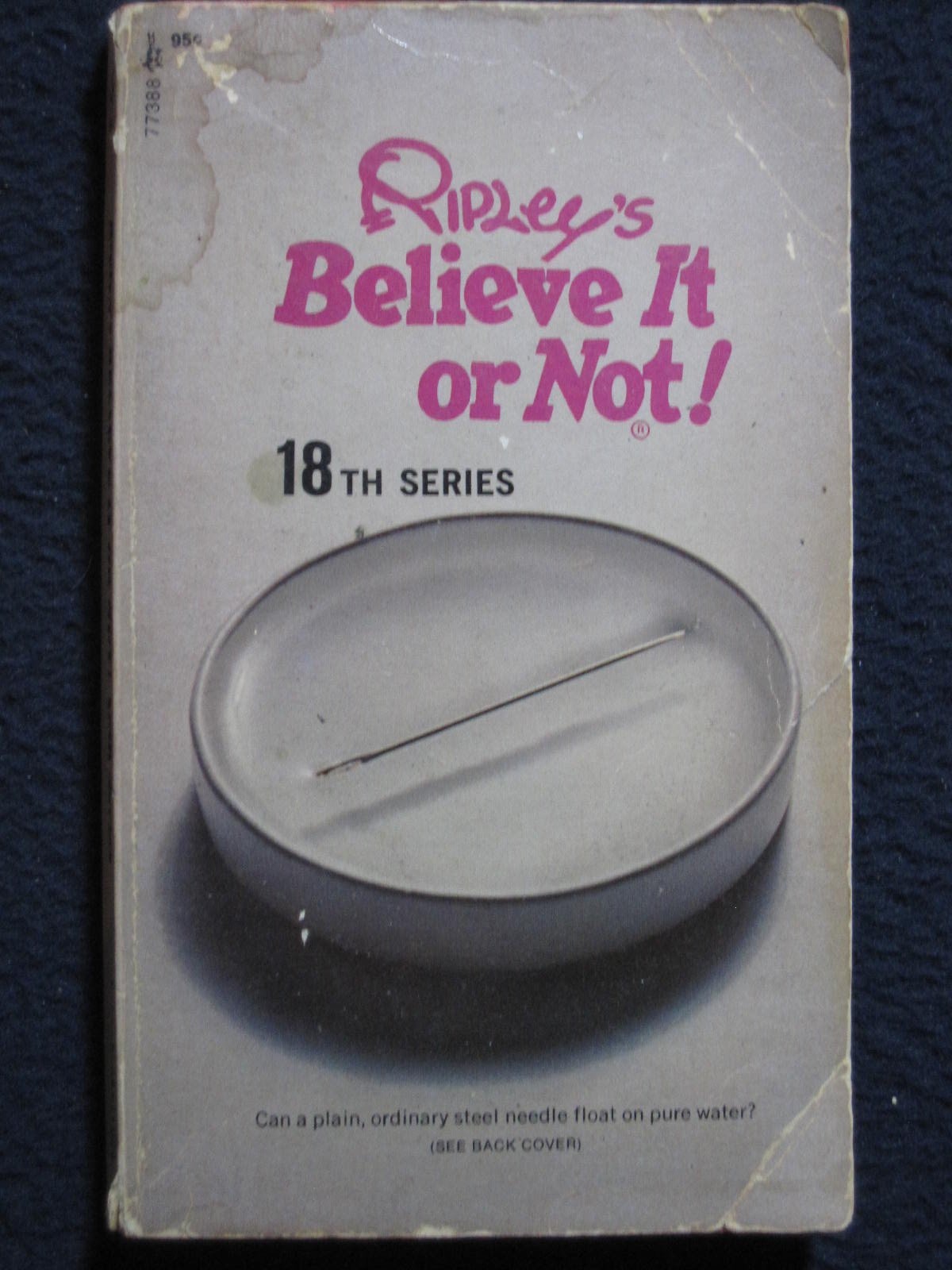 Ripley's Believe It or Not! #18 cover