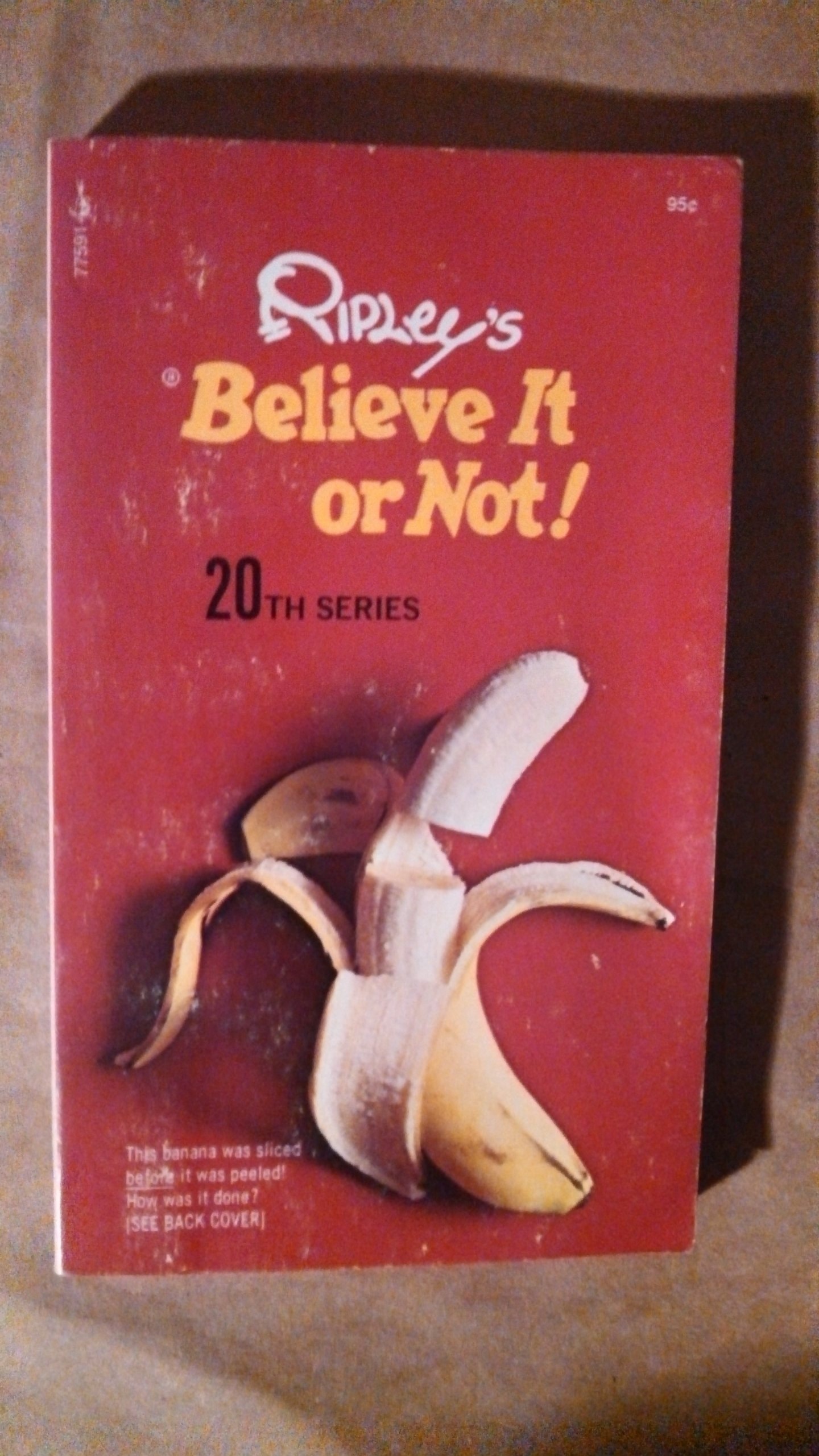 Ripley's Believe It or Not! #20 cover