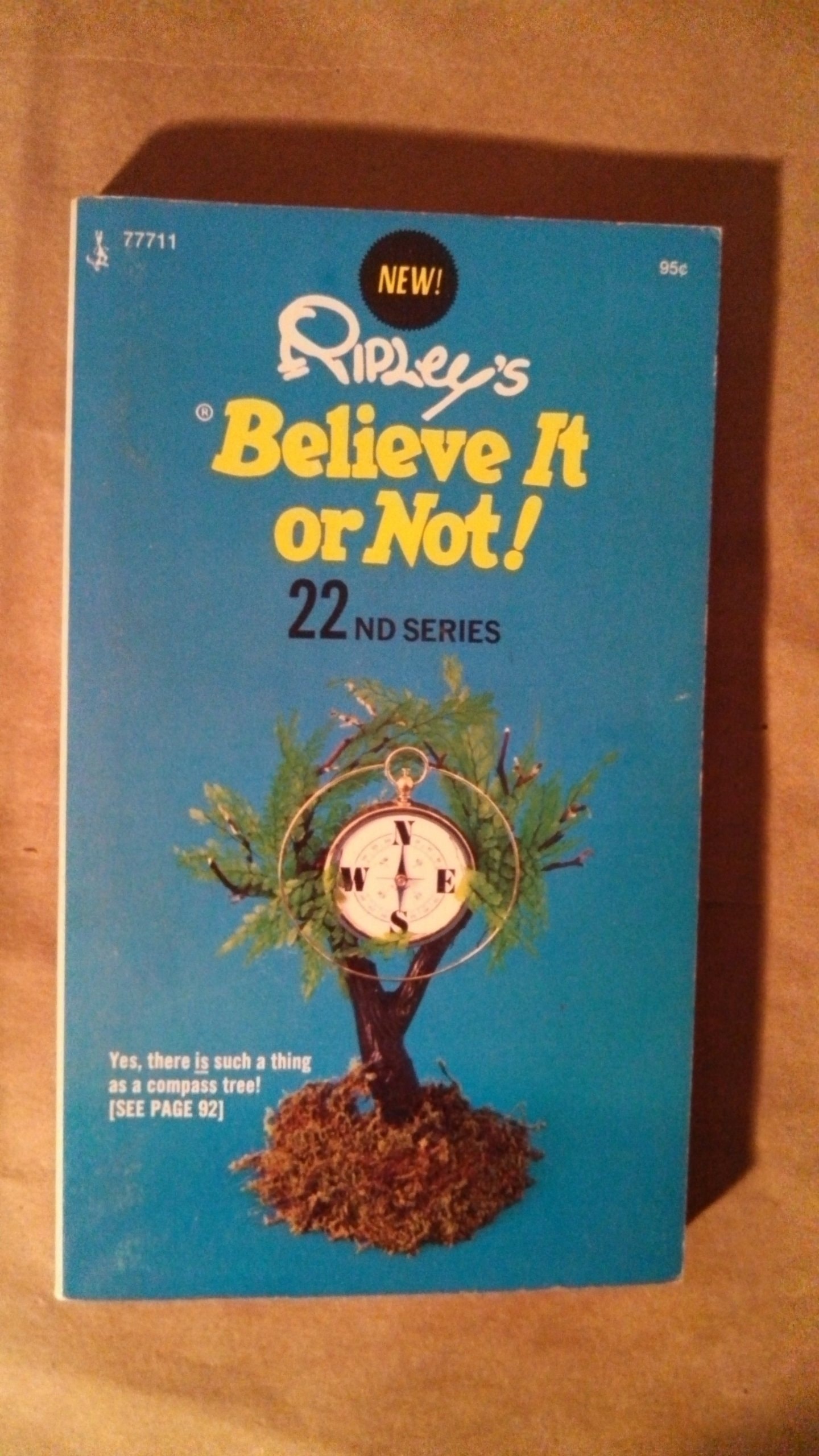 Ripley's Believe It or Not! #22 cover