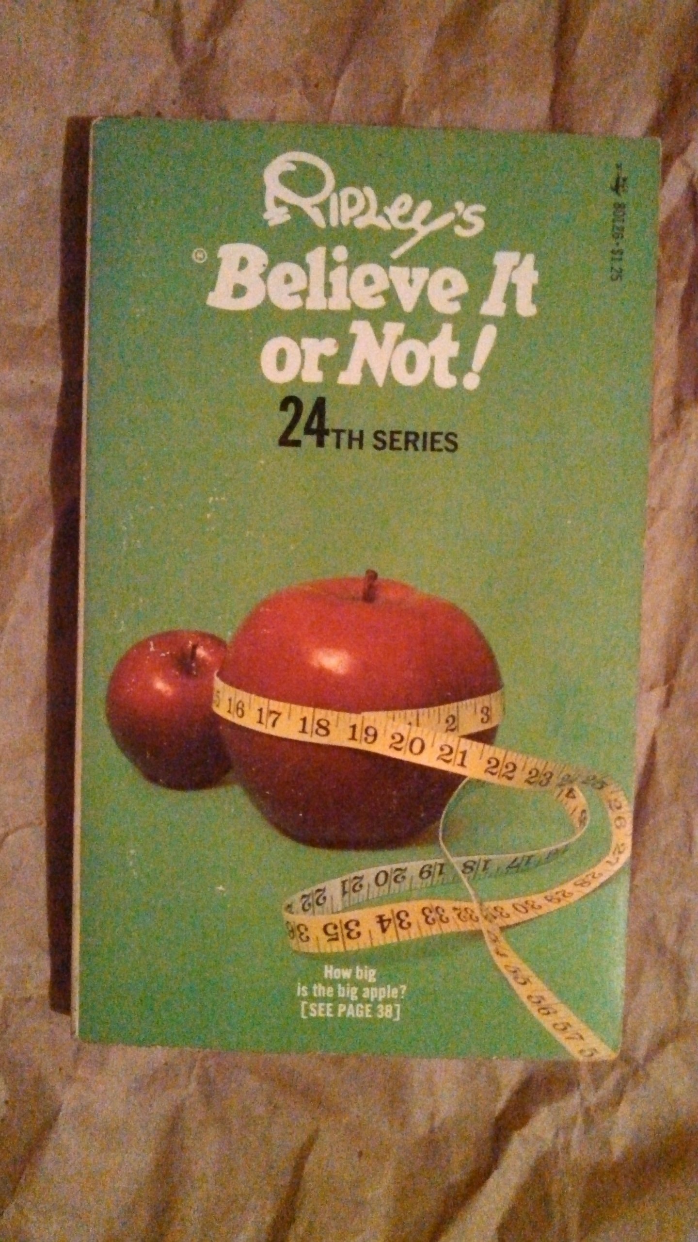 Ripley's Believe It or Not! #24 cover