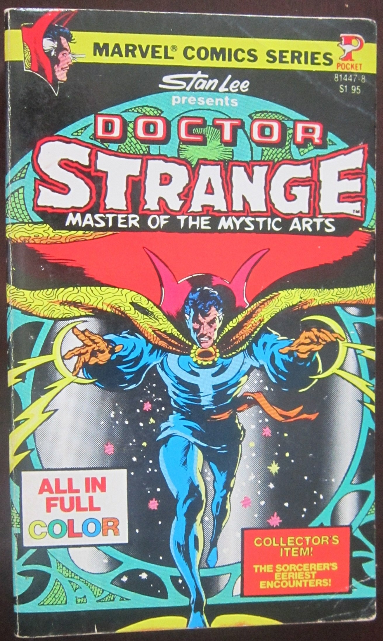 Doctor Strange, Master of the Mystic Arts #[1] cover