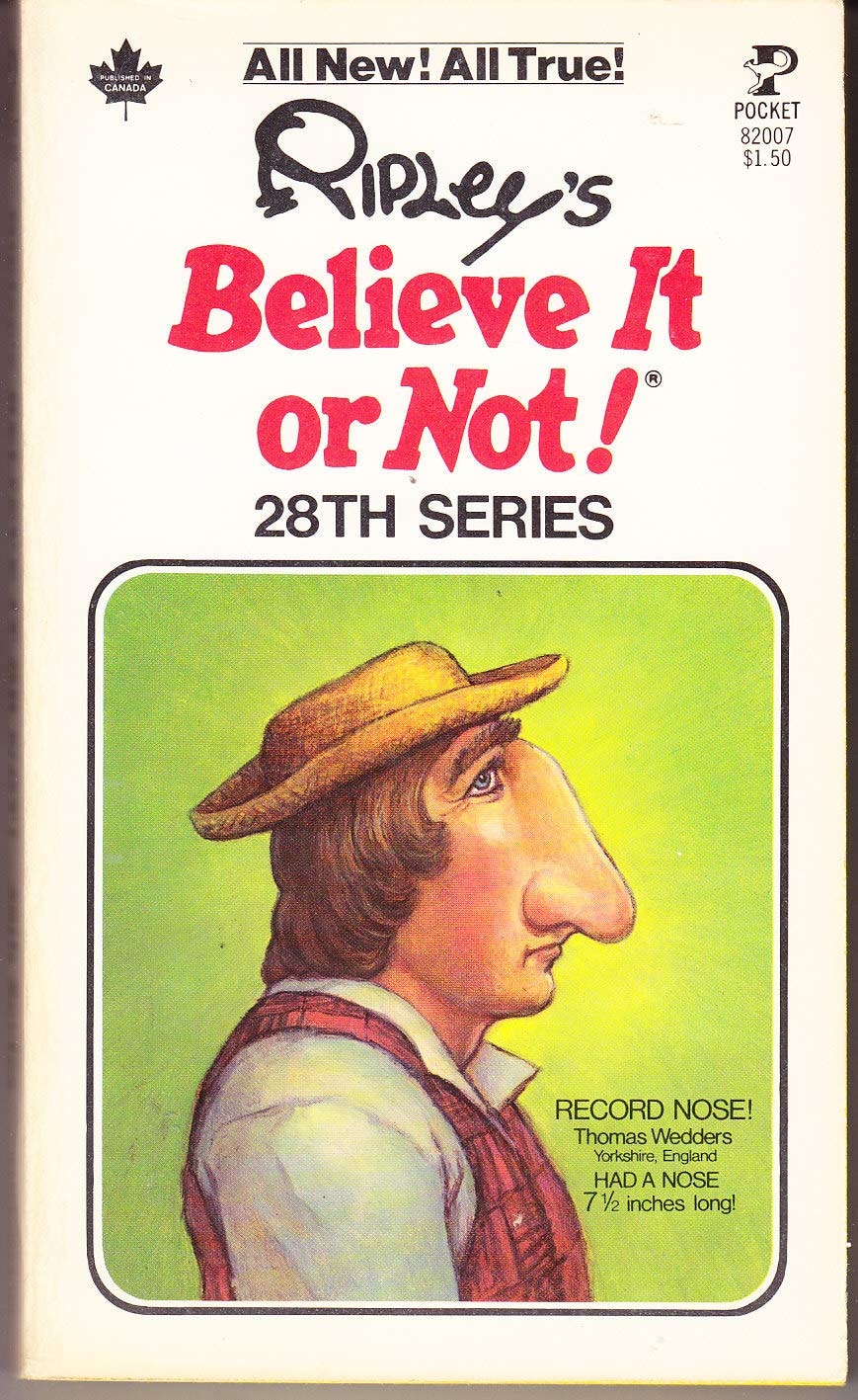 Ripley's Believe It or Not! #28 cover